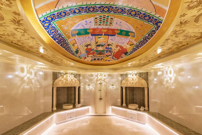 پرطرفدارترین حمام‌های هتل قصرالضیافه مشهد