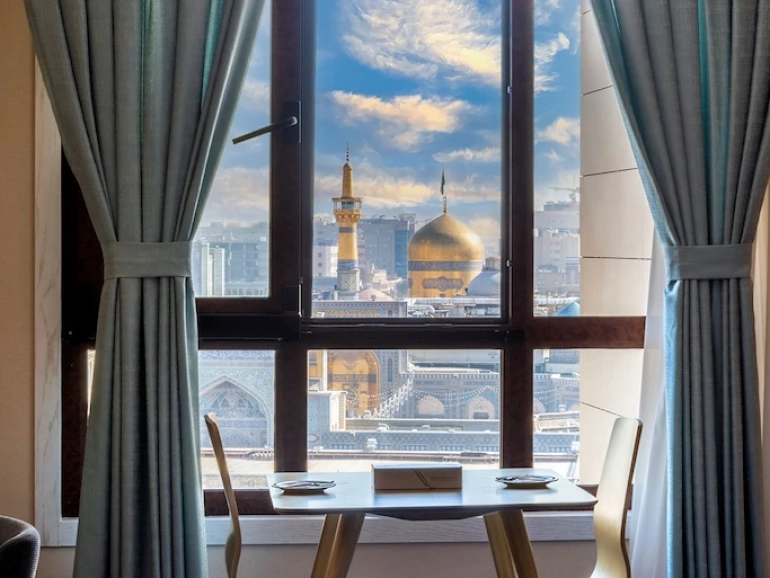 رزرو هتل قصرالضیافه مشهد | نزدیک ترین هتل به حرم امام رضا